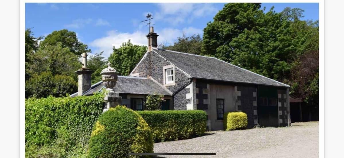 Woodland Cottage Charleton Estate Colinsburgh Exterior foto